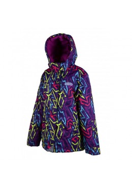 Pidilidi зимняя куртка для девочки Графити 1006-01